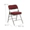 Flash Furniture Fabric Folding Chair, Burgundy HA-MC320AF-BG-GG - alternate 5