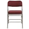 Flash Furniture Fabric Folding Chair, Burgundy HA-MC320AF-BG-GG - alternate 9