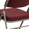 Flash Furniture Fabric Folding Chair, Burgundy HA-MC320AF-BG-GG - alternate 6