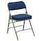 Flash Furniture Fabric Folding Chr, Navy, 2.5" Padded Seat HA-MC320AF-NVY-GG - alternate 5