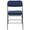 Flash Furniture Fabric Folding Chr, Navy, 2.5" Padded Seat HA-MC320AF-NVY-GG - alternate 9