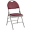 Flash Furniture Fabric Fldng Chair, Easy-Carry Hndl, Brgnd HA-MC705AF-3-BY-GG - alternate 5