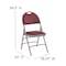 Flash Furniture Fabric Fldng Chair, Easy-Carry Hndl, Brgnd HA-MC705AF-3-BY-GG - alternate 8
