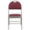 Flash Furniture Fabric Fldng Chair, Easy-Carry Hndl, Brgnd HA-MC705AF-3-BY-GG - alternate 10