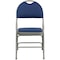 Flash Furniture Fabric Folding Chair, Navy HA-MC705AF-3-NVY-GG - alternate 9