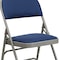 Flash Furniture Fabric Folding Chair, Navy HA-MC705AF-3-NVY-GG - alternate 10