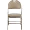 Flash Furniture Fldng Chair w/Easy Carry Hnldl, Beige Vnl HA-MC705AV-3-BGE-GG - alternate 10