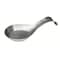Tablecraft Sngle Spoon Rest, Brushed SS, 8"X3.9"X1.6" HB1 - alternate 1