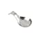 Tablecraft Sngle Spoon Rest, Brushed SS, 8"X3.9"X1.6" HB1 - alternate 3