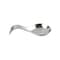 Tablecraft Sngle Spoon Rest, Brushed SS, 8"X3.9"X1.6" HB1 - alternate 4