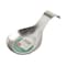 Tablecraft Sngle Spoon Rest, Brushed SS, 8"X3.9"X1.6" HB1 - alternate 2