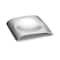 Tablecraft Sngl Spoon Rest, Brushed SS, Sq, 5"X5"X.75" HB3 - alternate 1