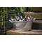 Tablecraft Oval Sngl Wall Bev Tub, Glv Steel, 19"X1" HBT1914 - alternate 8