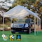 King Canopy Canopy, 10ft.x20ft., Hercules 8 Leg, White HC1020PC - alternate 7