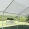 King Canopy Canopy, 18ft.x20ft., Hercules, 8 Leg, White HC1820PC - alternate 3