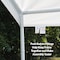 King Canopy Canopy, 18ft.x20ft., Hercules, 8 Leg, White HC1820PC - alternate 7