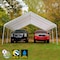 King Canopy Canopy, 18ft.x27ft., Hercules 10 Leg White HC1827PC - alternate 6
