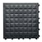 Ergo Advantage Safe-Flex Antifatigue Mat, 18 in L x 18 in W, 1 in Thickness, PVC, Black HDA1-B - alternate 1