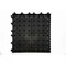 Ergo Advantage Safe-Flex Antifatigue Mat, 18 in L x 18 in W, 1 in Thickness, PVC, Black HDA1-B - alternate 2
