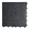 Ergo Advantage Safe-Flex Mat, Reinforced, Black, 18"Wx18"L, 1", PVC, 18 in W x 18 in L, 1 in Thick, 6 PK HDA1-SMB - alternate 1