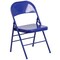 Flash Furniture Folding Chair, Cobalt Blue HF3-BLUE-GG - alternate 5