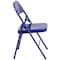 Flash Furniture Folding Chair, Cobalt Blue HF3-BLUE-GG - alternate 9