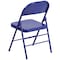 Flash Furniture Folding Chair, Cobalt Blue HF3-BLUE-GG - alternate 3