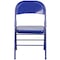 Flash Furniture Folding Chair, Cobalt Blue HF3-BLUE-GG - alternate 10