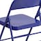 Flash Furniture Folding Chair, Cobalt Blue HF3-BLUE-GG - alternate 4