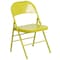 Flash Furniture Twisted Folding Chair, Citron HF3-CITRON-GG - alternate 5