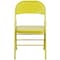 Flash Furniture Twisted Folding Chair, Citron HF3-CITRON-GG - alternate 10