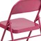 Flash Furniture Fuchsia Folding Chair HF3-FUCHSIA-GG - alternate 10