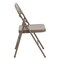 Flash Furniture Folding Chair, Metal, Beige HF3-MC-309AS-BGE-GG - alternate 10
