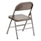 Flash Furniture Folding Chair, Metal, Beige HF3-MC-309AS-BGE-GG - alternate 3