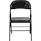 Flash Furniture Metal Folding Chair, Black HF3-MC-309AS-BK-GG - alternate 10