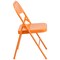 Flash Furniture Folding Chair, Orange Marmalade HF3-ORANGE-GG - alternate 9