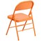Flash Furniture Folding Chair, Orange Marmalade HF3-ORANGE-GG - alternate 3