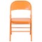 Flash Furniture Folding Chair, Orange Marmalade HF3-ORANGE-GG - alternate 10