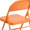 Flash Furniture Folding Chair, Orange Marmalade HF3-ORANGE-GG - alternate 7