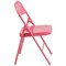 Flash Furniture Folding Chair, Bubblegum Pink HF3-PINK-GG - alternate 10