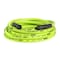 Flexzilla Air Hose, 3/8" x 25, 1/4" MNPT Fittings HFZ3825YW2-E - alternate 1