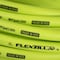 Flexzilla Air Hose, 3/8" x 50, 1/4" MNPT Fittings HFZ3850YW2-E - alternate 4