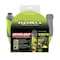 Flexzilla 5/8 in ID x 5 ft L SwivelGrip Lead-In Garden Hose, Blue HFZG505YWS-E - alternate 2