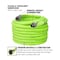Flexzilla 5/8 in ID x 100 ft L SwivelGrip Garden Hose, Green HFZG5100YWS-E - alternate 7