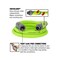 Flexzilla 5/8 in ID x 10 ft L SwivelGrip Lead-In Garden Hose, Blue HFZG510YWS - alternate 10