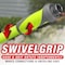 Flexzilla 5/8 in ID x 10 ft L SwivelGrip Lead-In Garden Hose, Blue HFZG510YWS - alternate 5