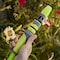 Flexzilla 5/8 in ID x 10 ft L SwivelGrip Lead-In Garden Hose, Blue HFZG510YWS - alternate 3