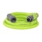 Flexzilla 5/8 in ID x 10 ft L SwivelGrip Lead-In Garden Hose, Blue HFZG510YWS - alternate 1