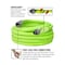 Flexzilla 5/8 in ID x 50 ft L SwivelGrip Garden Hose, Green HFZG550YWS-E - alternate 9