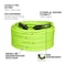 Flexzilla Pro Air Hose, 3/8" x 100, 1/4" MNPT Fit HFZP38100YW2 - alternate 3